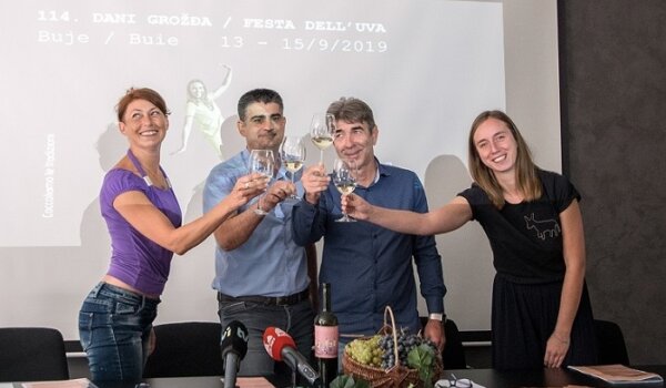 Za vikend Dani grožđa u Bujama: Svira Barcelona Gipsy balKan Orchestra