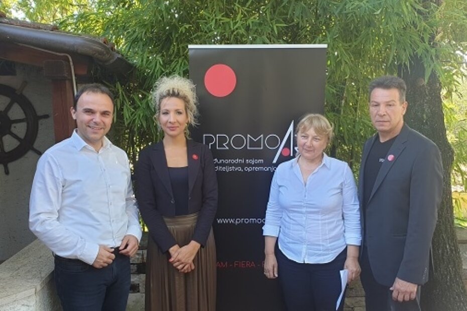 Slijeva: Loris Peršurić, Ivana Štiković, Nada Orbanić - Sapundžić, Franko Štiković