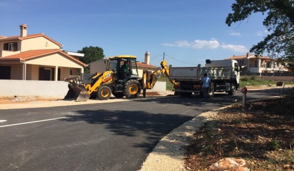 Započeli radovi na javnoj rasvjeti u Vlašićevoj ulici i na Stanciji Vergotini