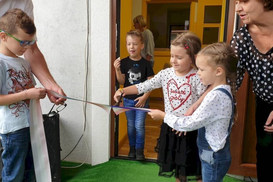 Jaslice su otvorili mali polaznici dječjeg vrtića u Kašteliru