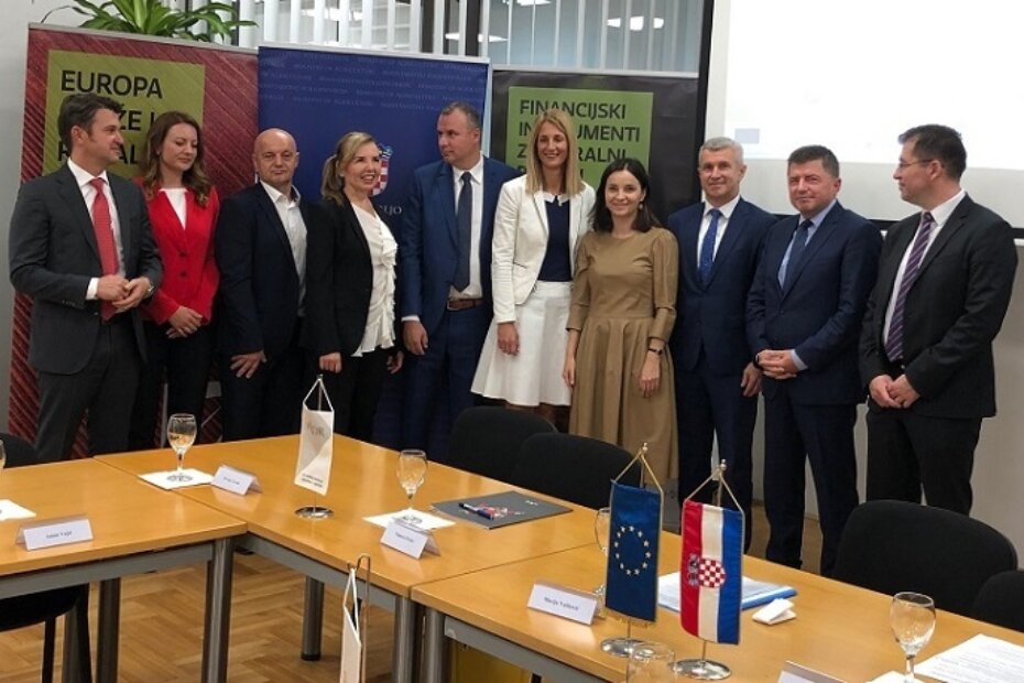 S jučerašnjeg potpisivanja sporazuma