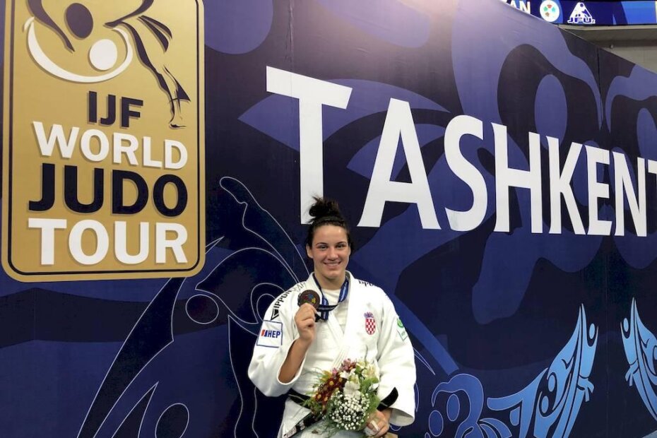 Karla Prodan - brončana medalja u Taškentu 2019.