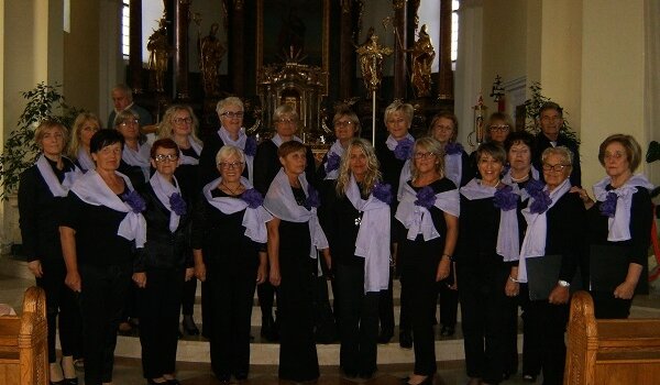 Novigradski zbor Lavanda na Saboru hrvatske kulture u Sloveniji