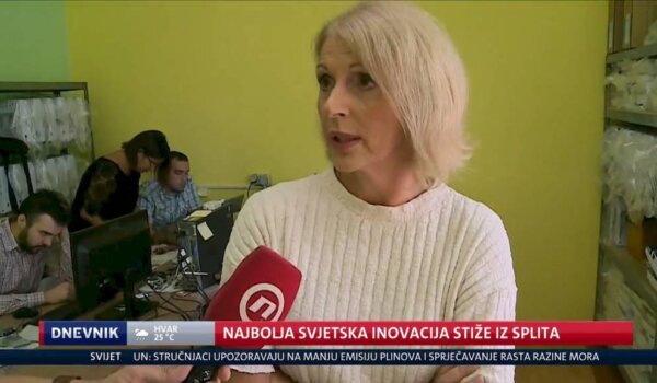 Splićanka dobila nagradu za najbolju svjetsku inovaciju: 'Čisti zrak i puni ga kisikom'