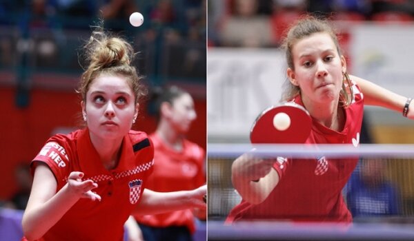 Stolni tenis: Vrsaranke igrale za juniorsku reprezentaciju Hrvatske