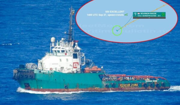 Traje spasilačka akcija tegljača na Atlantiku na kojem ima i Hrvata
