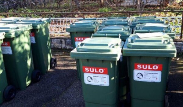 Podjela spremnika za komunalni otpad za Sv. Lovreč i Višnjan