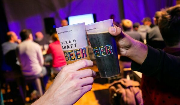 Predstavljanje novih craft pivi na Istra &amp; Craft Beer Festivalu