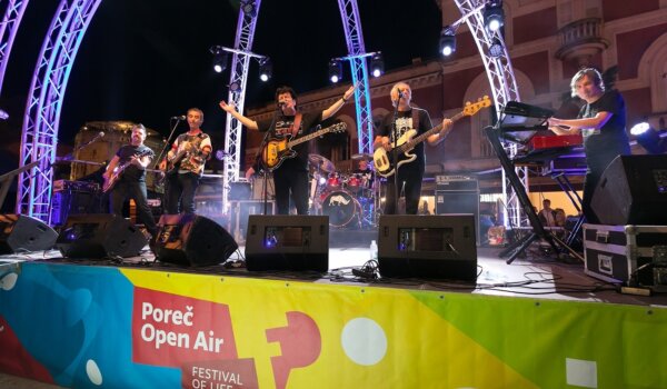 Više od 63 tisuće posjetitelja i preko 230 izvođača na Poreč Open Air Festivalu