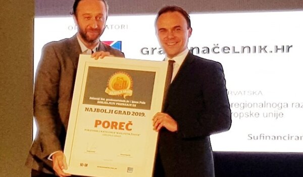 Poreč obranio titulu grada s najboljom kvalitetom života u Hrvatskoj