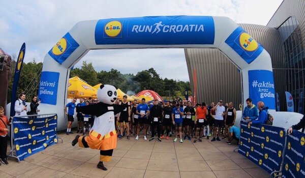 Više od 140 natjecatelja na subotnjem Lidl Run Festu Poreč