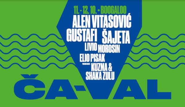 Proslava 25 godina postojanja Ča-vala ovaj vikend u zagrebačkom Boogaloo-u
