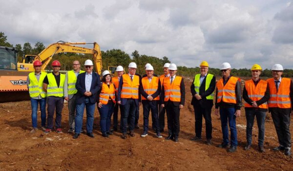 Poreč: U tijeku izgradnja sustava za navodnjavanje vrijednog 110 milijuna kuna