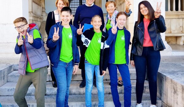 Dječji forum DND-a Poreč posjetio gradonačelnika