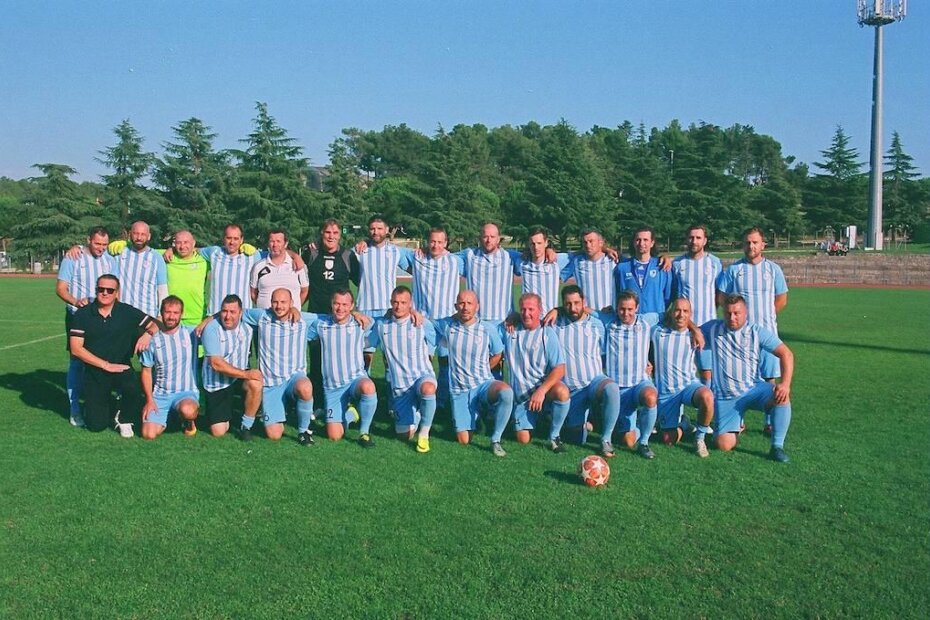 Veterani NK Jadrana iz Poreča