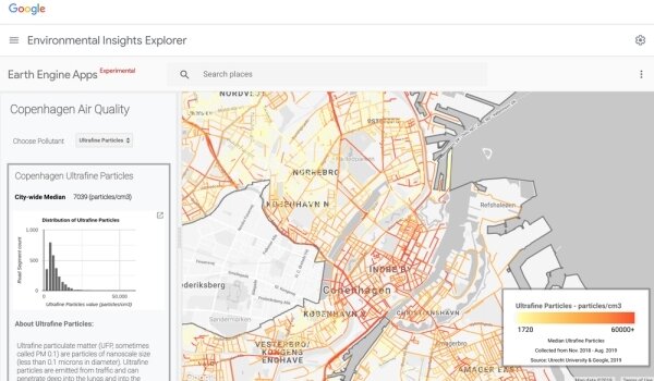 Googleov novi alat za uvid u zagađenost zraka u gradovima