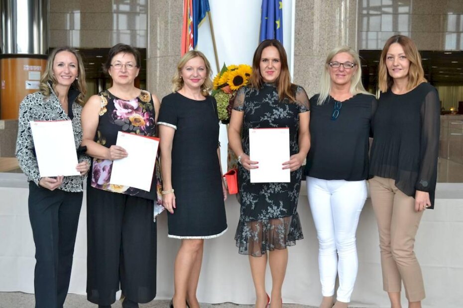 Četiri profesorice Umjetničke škole Poreč svečano promovirane u zvanje savjetnice