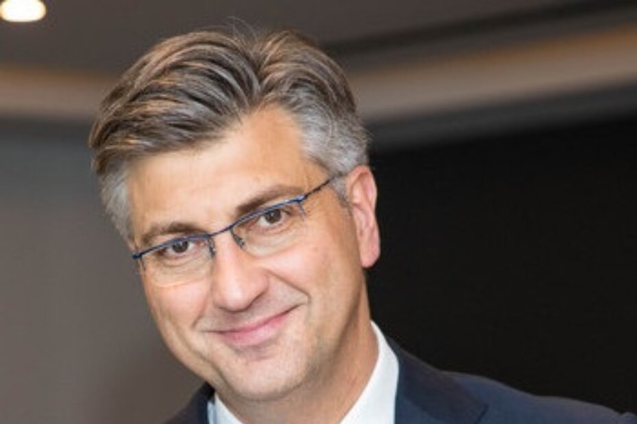 Premijer Andrej Plenković