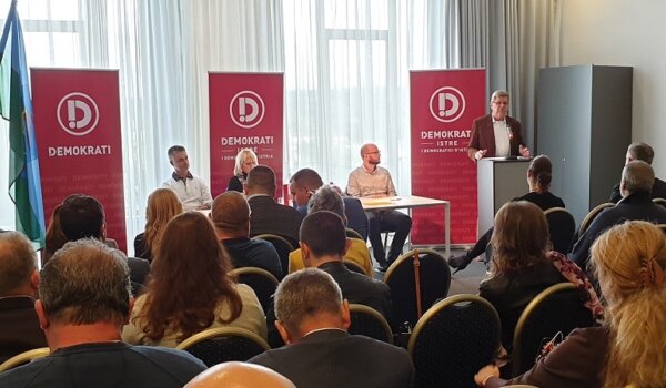 Osnovana istarska podružnica Mrsićevih Demokrata; Serđo Popović biran za tajnika