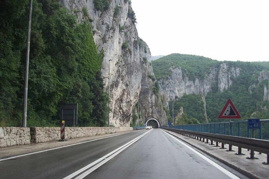 Tunel Učka (foto: TV Istra)