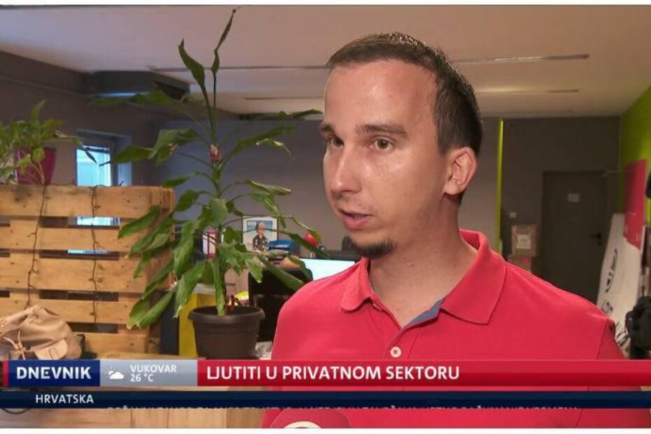 Screenshot: dnevnik.hr