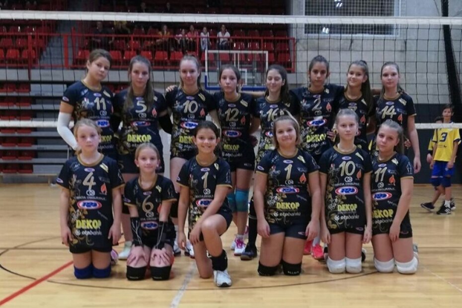 Djevojčice Odbojkaškog kluba Poreč - nastavljačice bogate i uspješne tradicije ženske odbojke u Poreču