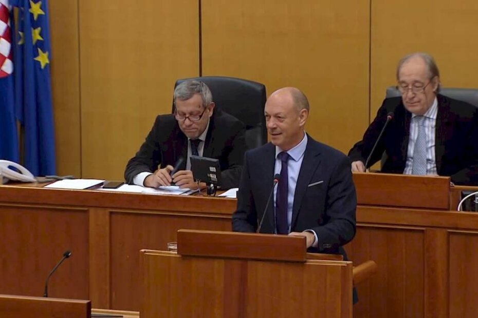 Giovanni Sponza u Saboru