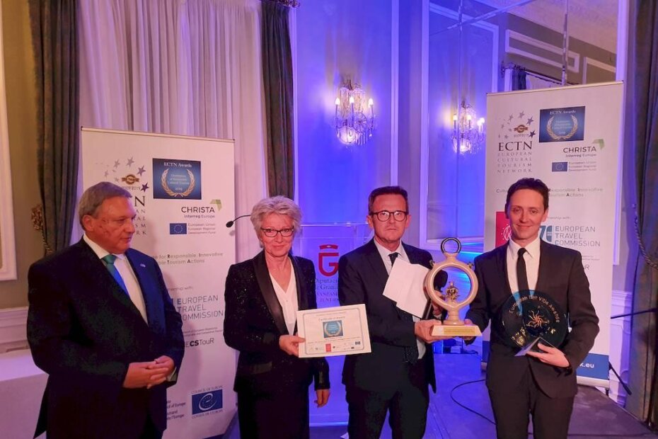Motovun je primio i nagradu European Iter Vitis Awards