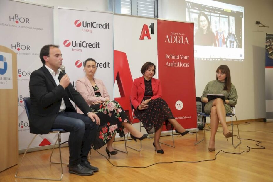 Loris Peršurić, Katarina Vojnović, Sandra Čakić Kuhar i Ivana Matić