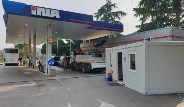 Benzinska pumpa kod osnovne škole dobit će kafić i pekarnicu