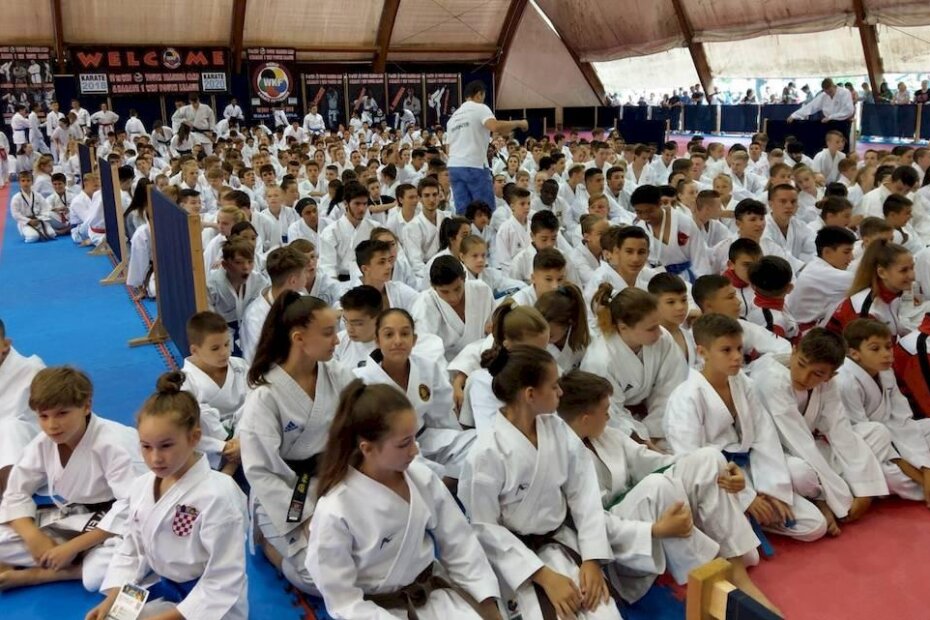 WKF Youth training camp u Umagu prošle godine (umag.hr)