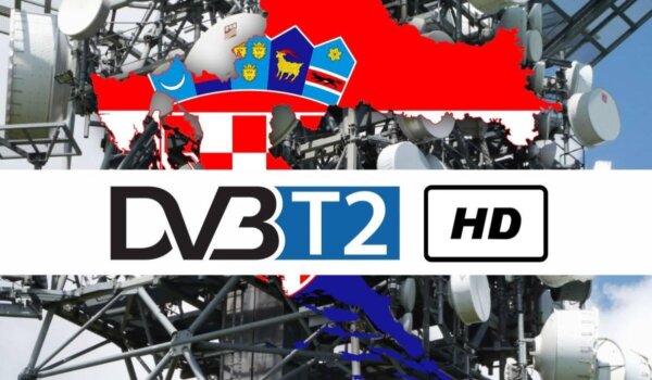 HD televizija u DVB-T2 sustavu od jučer dostupna na području cijele Hrvatske