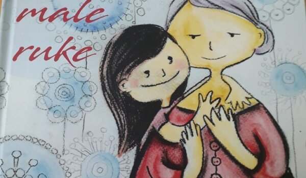 Predstavljanje zbirke pjesama za djecu Dvi male ruke u Gradskoj knjižnici