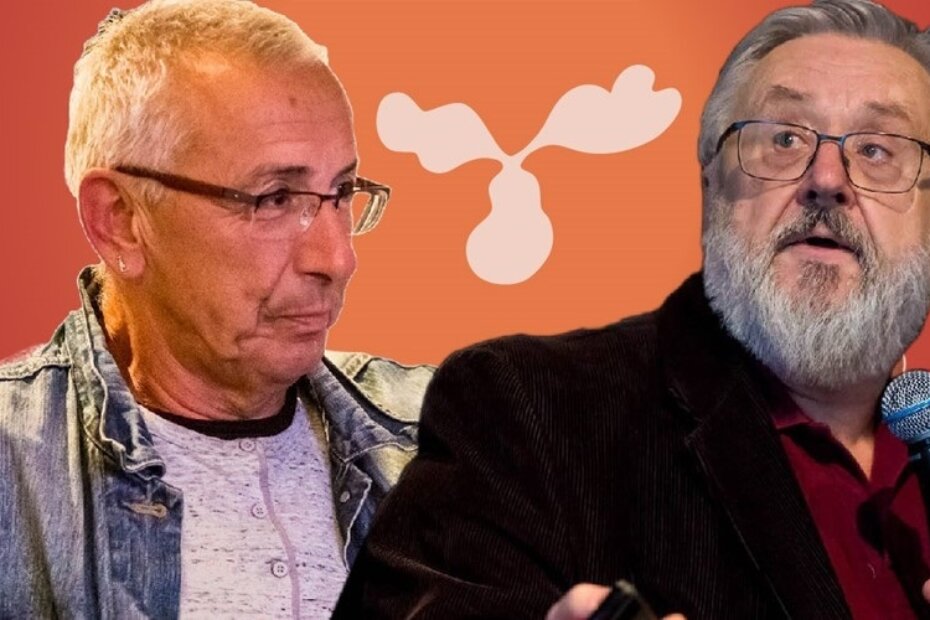 Goran Prodan i Ivan Matejčić (Kulturistra)