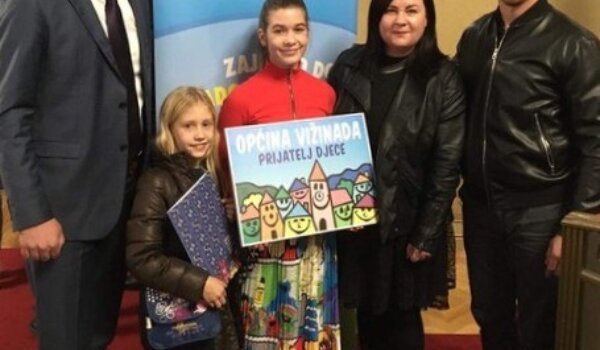 Vižinada je od jučer i službeno Općina prijatelj djece
