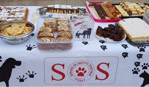 SOS Šape poziva na Trg - subota u znaku kolača, donacija i zaštite životinja