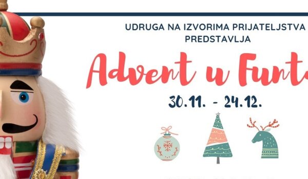 Advent u Funtani uz radionice i predstave