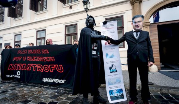 Plan Vlade: Bušenjem Jadrana protiv klimatskih promjena!