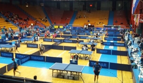 Stolnotenisači Vrsara na turniru u Zagrebu, Jurčević treća u juniorskoj kategoriji