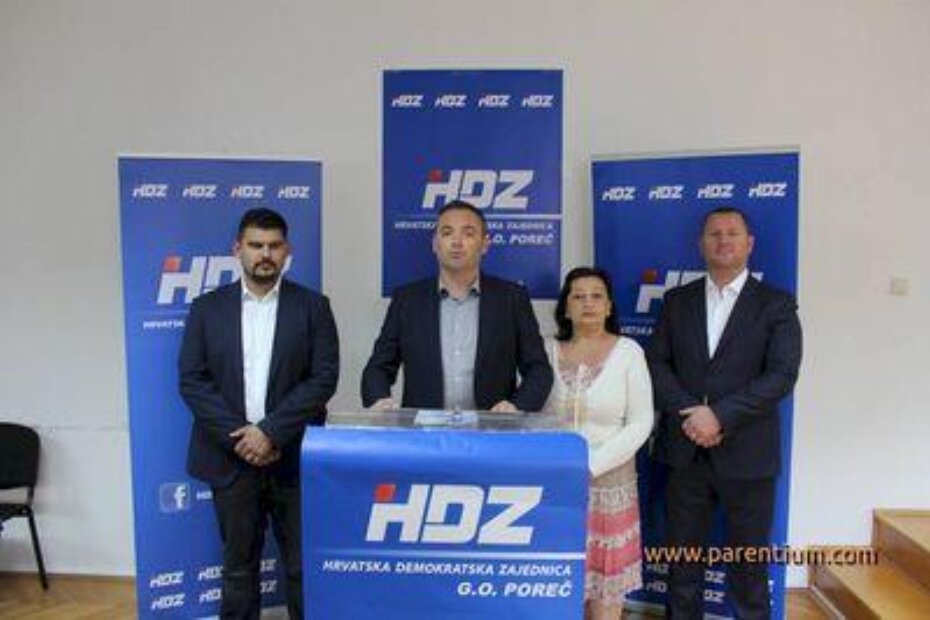 Porečki HDZ je izostanak s izbora opravdao proceduralnim i tehničkim razlozima  (Foto: arhiva)