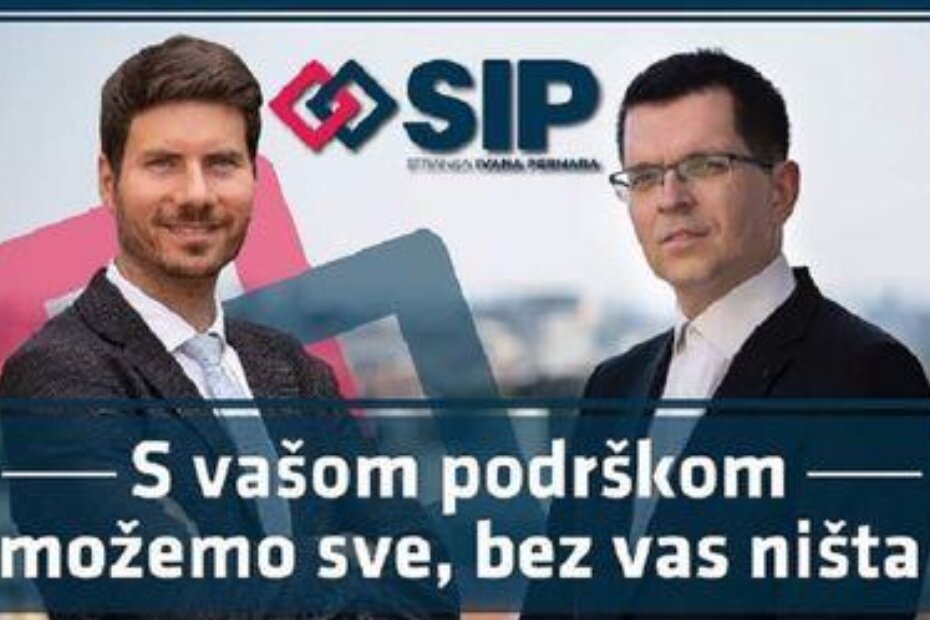 Promidžbenim materijalima ne dominiraju lokalni kandidati već Pernar i Bunjac.