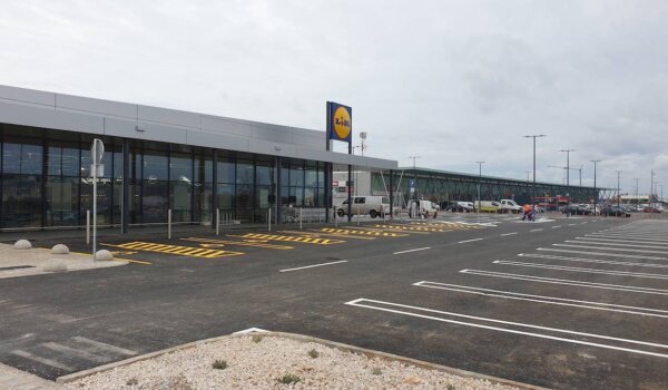 Lidlov objekt dovršen, uskoro otvaranje