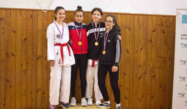 Šest medalja Karate klubu Finida na Županijskom prvenstvu