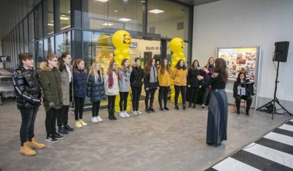 U poslovnoj zoni Facinka otvorena nova Lidlova trgovina