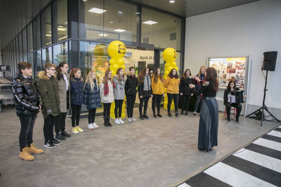 Vokalni sastav Umjetničke škole Poreče