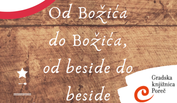 Sutra predavanje o istarskim božićnim običajima u Gradskoj knjižnici