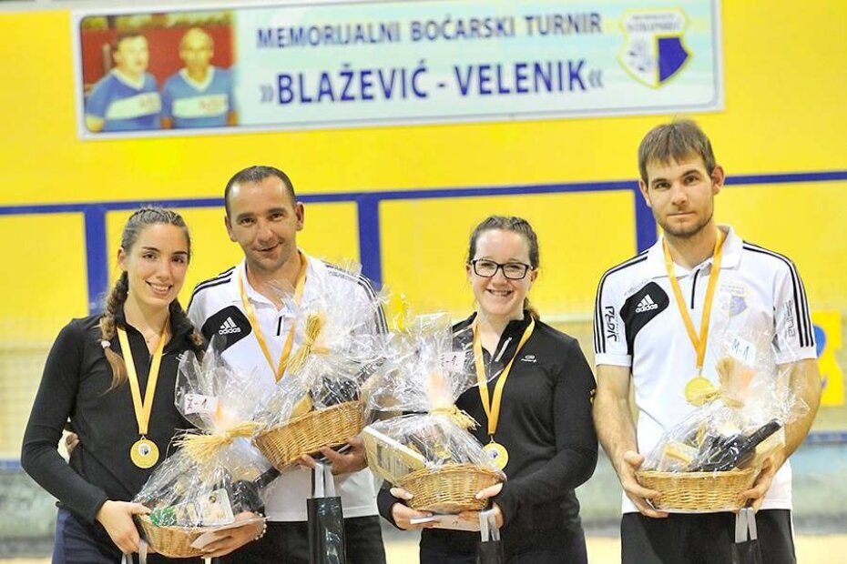 Prošlogodišnji pobjednici Steven Benolić, Vedran Špelić, Carrolina Bajrić i Nikol Marelja