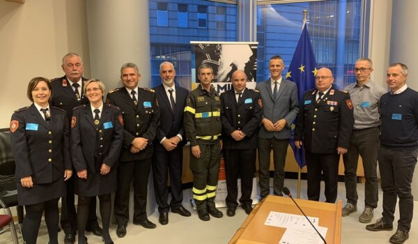 Flego s istarskim vatrogascima predstavio projekt spašavanja na moru