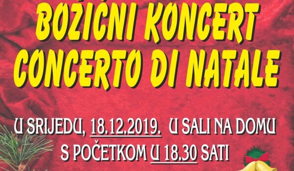Najavljen božićni koncert u Kašteliru