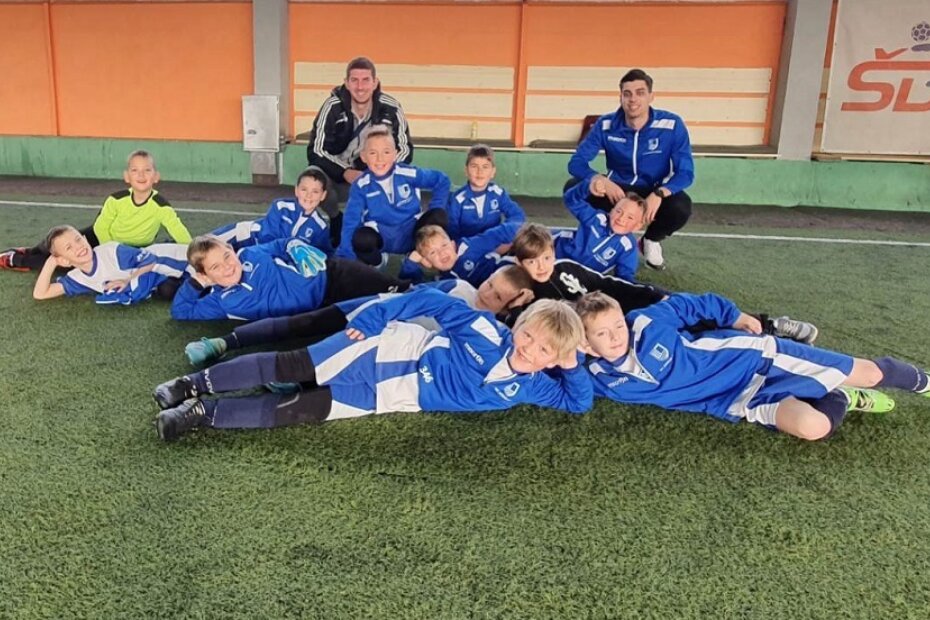 Ekipa 2012. godišta s osvojenim 4. mjestom